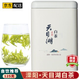 亿公子溧阳天目湖白茶 2024明前新茶茶叶自己喝春茶绿茶 溧阳特产白茶 【1罐装】62.5克*1罐 天目湖白茶