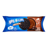 奥利奥（Oreo）经典夹心果味饼干 苏打饼干 巧脆卷零食组合 巧克力夹心48.5g g