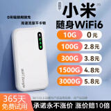 小米优选2024新款5g无线随身wifi6移动网络家用车载无限流量路由 5G全网通【专业版】赠送3000G