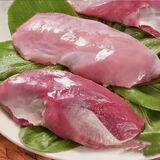 冷冻去皮鸭胸肉鸭脯肉可代替猪肉烤串生鲜新鲜纯瘦肉烧烤鸭肉 6斤装（净重5斤）