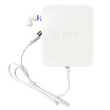 airx气熙 除湿净化一体机抽湿机家用轻音吸湿器地下室干燥机干衣机空气净化器APP手机遥控 60L/天 70-120㎡ 抽水泵-12V