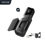 70迈行车记录仪M500银翼灰128G 1944P超高清+4G支架+停车监控线套餐