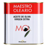 伊斯特帕油品大师特级初榨橄榄油2.5L 犹太洁食 西班牙原瓶原装进口食用油 EVOO