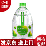 屈臣氏（Watsons）蒸馏水制法饮用水 纯净水 桶装水4.5L*4瓶 整箱 瓶装