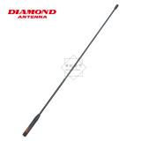 TOYO DIAMOND ANTENNA 钻石天线SRH771 手台UV双段天线SAM40cm可收航空 车载手台天线