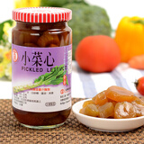 金兰中国台湾 金兰小菜心396g早餐搭档配稀饭粥 下饭菜 素食  2瓶装