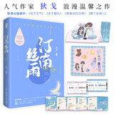 【赠许愿卡+机票+贴纸+折立卡+书签】汀南丝雨纪念版正版书籍 狄戈代表作沈司羽安浔甜宠小说告白青春文学畅销书籍