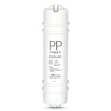 芯园适用美的净水器M6滤芯全套通用mrc1586-50g/1687a MRO208B 102A净水机ro反渗透过滤器耗材 单支：PP棉