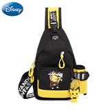 迪士尼（Disney）皮卡丘儿童包包男童斜挎包男孩背包外出帅气运动胸包时尚小包潮 皮卡丘胸包-嘻哈款