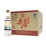 五粮液股份出品 四川宜宾生产 浓香型白酒 口粮酒 高粱酒 52度 300mL 20瓶 尖庄白标