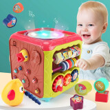 丹米琦 婴幼儿玩具多功能拍拍鼓游戏桌 儿童玩具男孩女孩早教玩具学习机手拍鼓0-1-2岁玩具女孩生日礼物