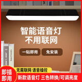 呱呱鸟声控小夜灯智能语音USB伴睡灯声音感应小台灯卧室床头调光氛围灯 磁吸款（横竖两用+磁吸贴一套） 语音灯