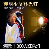 贝阳红头灯800W摄影灯背景聚光灯神明少女拍摄灯常亮灯逆光灯录像灯打光灯拍照红头灯灯泡视频背后补光灯 800W红头灯（不含灯架）+灯泡*1 官方标配