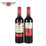 宾利BENTLEY 进口红酒750ml法国宾利爵卡红爵干红葡萄酒 宾利红爵750ml单瓶红葡萄酒