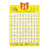 KL·乖·宝·宝有声挂图第四代水晶凹凸有声儿童识字认字婴幼儿早教学习数字拼音字母挂图益智玩具 幼儿识字