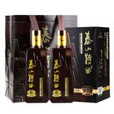 泰山牌泰山特曲 山东鲁酒 40度小窖佳酿12 浓香型白酒 500ml*2瓶 两支装