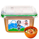 神州一 日本原装进口 白味噌300g 日式味增昆布味噌汤大酱汤豆瓣酱 
