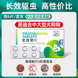 新宠之康狗狗体内外驱虫药阿苯达唑片宠物用内驱药猫咪比熊犬泰迪博美小狗 【内驱药】吡喹酮片-狗狗专用