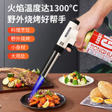 荣汇达卡式炉气罐通用户外便携式防爆气瓶卡磁炉丁烷气燃气瓦斯气体 (喷枪) 可倒置