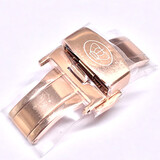 天王表LS5788P女款手表原装专柜LS3786S配件紫色牛皮表带LS3786P 天王LS5788P-P玫瑰金色蝴蝶扣 18mm