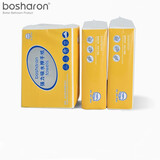 博莎朗擦手纸洗手间厕所抽纸厨房酒店专用干手纸巾家用抹手纸巾强力吸水 10包经典擦手纸