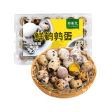 种果农鲜鹌鹑蛋24枚