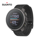 颂拓（SUUNTO）Vertical户外运动手表GPS定位心率血氧登山跑步智能腕表男女礼物 钛合金原力黑太阳能（闪送）