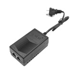 小耳朵48V0.5A监控电源摄像头墙插款poe电源模块网桥适配器AP电源 带线款