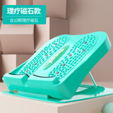 携首 拉筋板斜踏板瘦小腿神器拉伸板可折叠家用健身器材脚踝康复按摩可调节拉伸器拉经板 神秘绿
