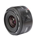 永诺YN35mm F2 广角定焦镜头 支持自动模式 适用于尼康口佳能口相机 YN35mm F2 佳能口