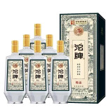 舍得沱牌舍得 沱牌白酒整箱 （新老包装随机发货） 52度 500mL 6瓶 沱牌特酿精品