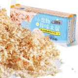 憨憨宠仓鼠用品 面包虫仓鼠保暖木屑浴沙跑轮纸棉营养零食 1000g木屑