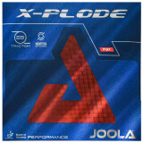 优拉（JOOLA）敏冲X-Plode尤拉乒乓球拍胶皮反胶套胶涩性快攻弧圈型 快车冲锋号_红色 MAX