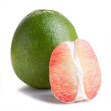 晨木鲜生 泰国青柚 进口红心蜜柚 青皮红心柚子新鲜水果 青皮红心柚4个约9-10斤