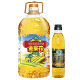 金菜花 高原双低一级菜籽油5L 非转基因物理压榨植物食用油香油粮油