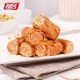 祖名 豆腐干香逗卷豆干豆卷素肉休闲小零食网红江南小吃豆干 不含辣混装500g