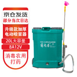 萌肉居 20L电动喷雾器可喷消毒液喷水壶 园艺农用打药弥雾机/加厚升级款
