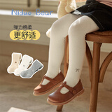 尼多熊儿童打底裤春秋女童连袜春秋冬宝宝裤袜婴儿长筒袜