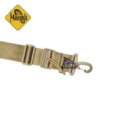 麦格霍斯magforce中国台湾台马1.5寸滑动式背带mp0221背包肩带户外配饰 卡其色