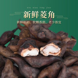 采鲜惠 新鲜菱角 老菱角米粉糯 生吃脆嫩带壳 非大青嫩菱角 2.5kg 普通快递