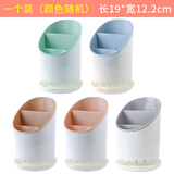 天南兄弟多功能筷子筒壁挂式筷笼塑料筷托沥水家用餐具置物架筷勺收纳盒 沥水款-颜色随机发 1个装