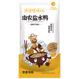 南农 盐水鸭整只节日礼品南京特产咸水鸭酱板鸭肉酱卤熟食真空包装 1000g
