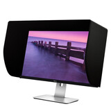 爱视者iLooker 电脑显示器屏幕遮光罩苹果iMac通用型办公电竞护眼防窥设计修图游戏娱乐挡光用 27寸超窄边 27S