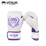 VENUM毒液 VENUM 竞争者 拳击手套打沙袋泰拳散打搏击拳套 白紫 10OZ