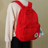 匡威（Converse）背包男学生女包2025新款休闲包书包运动包出行旅游双肩包 10020533-A03红色30.5*14*46 以专柜实物为准