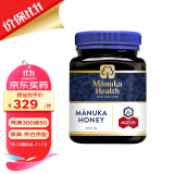 蜜纽康（Manuka Health）麦卢卡花蜂蜜 新西兰原装进口UMF蜂蜜 MGO珍稀活性成分蜂蜜 （UMF6+/MGO115+）1000g