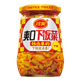 川南爽口下饭菜335g/瓶装榨菜四川特产开味菜佐餐小菜吃饭拌面 爽口下饭菜335g*1瓶