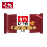 寿桃牌 非油炸 方便速食 排装虾子面 454g