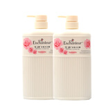 艾诗（Enchanteur）香港进口沐浴露芬香沐浴乳女补水保湿家庭装持久留香艾斯 750浪漫花香2瓶