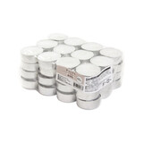 NITORI宜得利家居 温茶酒店KTV茶壶加热供佛茶蜡48P无香料 白色